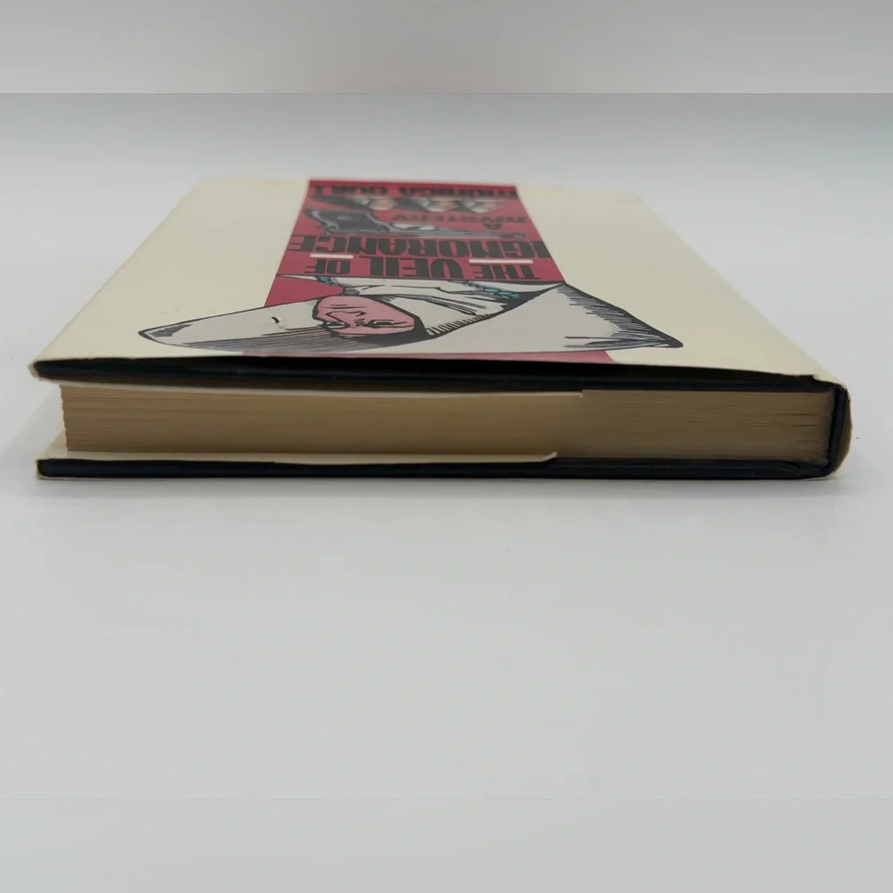The Veil of Ignorance A Mystery by Monica Quill (Hardcover, 1988) First Edition
